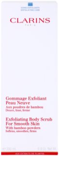 Clarins Body Exfoliating Care Exfoliating Body Scrub For Smooth Skin
