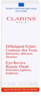 Clarins Beauty Flash szemgél a ráncok, duzzanatok és sötét karikák ellen