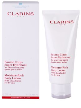 Clarins Body Hydrating Care hydratisierende Körpermilch für trockene Haut