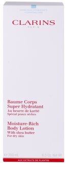 Clarins Body Hydrating Care hydratisierende Körpermilch für trockene Haut