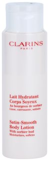 Clarins Body Hydrating Care leite corporal hidratante para pele fina e lisa
