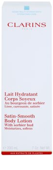 Clarins Body Hydrating Care leite corporal hidratante para pele fina e lisa