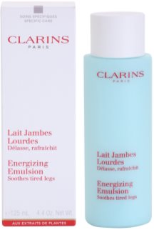 Clarins Body Specific Care Energizing Emulsion Soothes Tired Legs