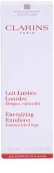 Clarins Body Specific Care Energizing Emulsion Soothes Tired Legs