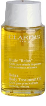 Clarins Body Specific Care óleo corporal relaxante com extratos vegetais