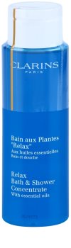 Clarins Body Specific Care entspannendes Dusch - und Badegel mit ätherischen Öl