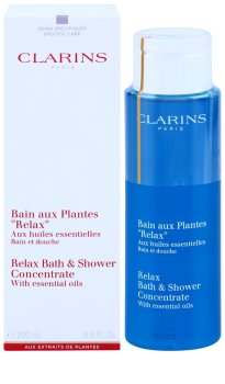 Clarins Body Specific Care entspannendes Dusch - und Badegel mit ätherischen Öl