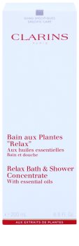 Clarins Body Specific Care entspannendes Dusch - und Badegel mit ätherischen Öl
