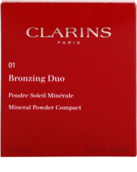 Clarins Face Make-Up Bronzing Duo мінеральна пудра-бронзатор