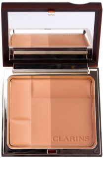 Clarins Face Make-Up Bronzing Duo minerální bronzující pudr