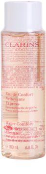 Clarins Cleansers čistilna voda za odstranjevanje ličil za normalno in suho kožo