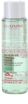 Clarins Cleansers odličovací čisticí voda pro mastnou a smíšenou pleť