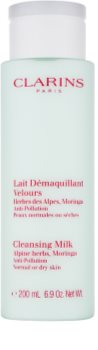 Clarins Cleansers loción limpiadora con hierbas de los Alpes para pieles normales y secas