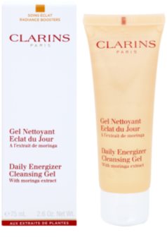 Clarins Daily Energizer gel fresh de curatare cu efect de hidratare