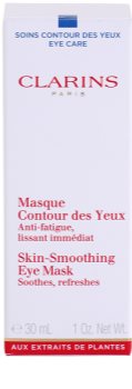 Clarins Eye Care mascarilla para contorno de ojos para eliminar los signos de cansancio y estrés