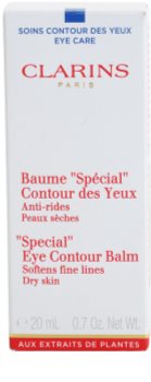 Clarins Eye Care balsam pod oczy minimalizujący drobne zmarszczki i kontury