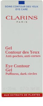 Clarins Eye Care Eye Contour Gel Puffiness, Dark Circles