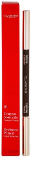 Clarins Eye Make-Up Eyebrow Pencil dlouhotrvající tužka na obočí