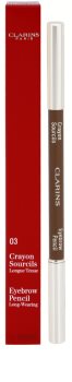 Clarins Eye Make-Up Eyebrow Pencil langlebiger Eyeliner