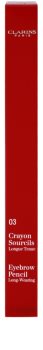 Clarins Eye Make-Up Eyebrow Pencil langlebiger Eyeliner