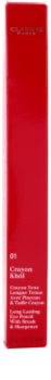 Clarins Eye Make-Up Eye Pencil Augenstift mit Anspitzer für rauchiges Make-up