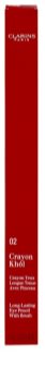 Clarins Eye Make-Up Crayon Khôl контурний олівець для очей зі щіточкою