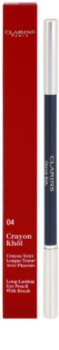 Clarins Eye Make-Up Eye Pencil контурний олівець для очей зі щіточкою