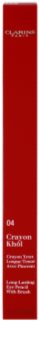 Clarins Eye Make-Up Eye Pencil контурний олівець для очей зі щіточкою