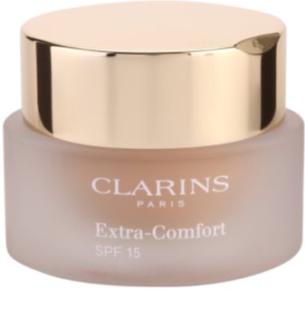 Clarins Face Make-Up Extra-Comfort aufhellendes und verjüngendes Make up für ein natürliches Aussehen LSF 15