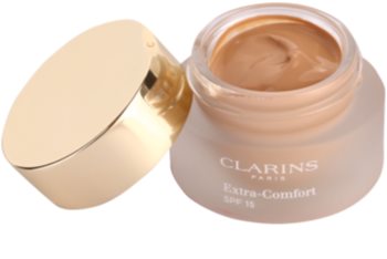 Clarins Face Make-Up Extra-Comfort aufhellendes und verjüngendes Make up für ein natürliches Aussehen LSF 15