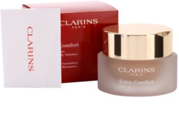 Clarins Face Make-Up Extra-Comfort aufhellendes und verjüngendes Make up für ein natürliches Aussehen LSF 15