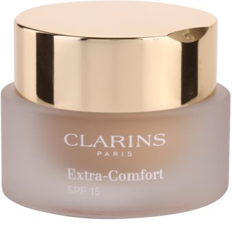 Clarins Face Make-Up Extra-Comfort rozjasňujúci a omladzujúci make-up pre prirodzený vzhľad SPF 15