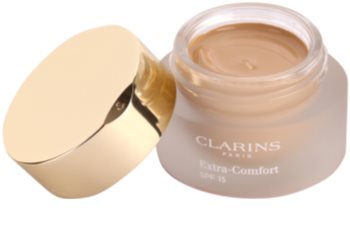 Clarins Face Make-Up Extra-Comfort aufhellendes und verjüngendes Make up für ein natürliches Aussehen LSF 15