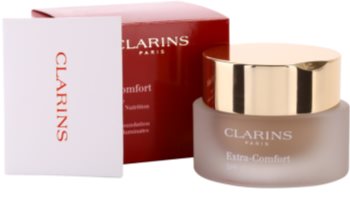 Clarins Face Make-Up Extra-Comfort rozjasňujúci a omladzujúci make-up pre prirodzený vzhľad SPF 15