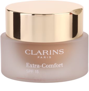 Clarins Face Make-Up Extra-Comfort rozjasňujúci a omladzujúci make-up pre prirodzený vzhľad SPF 15