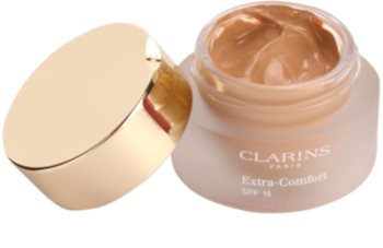 Clarins Face Make-Up Extra-Comfort rozjasňujúci a omladzujúci make-up pre prirodzený vzhľad SPF 15
