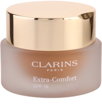 Clarins Face Make-Up Extra-Comfort stralucire si machiaj de intinerire pentru un aspect natural SPF 15