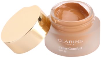 Clarins Face Make-Up Extra-Comfort stralucire si machiaj de intinerire pentru un aspect natural SPF 15