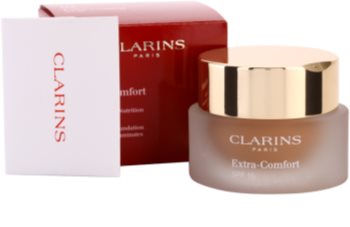 Clarins Face Make-Up Extra-Comfort stralucire si machiaj de intinerire pentru un aspect natural SPF 15