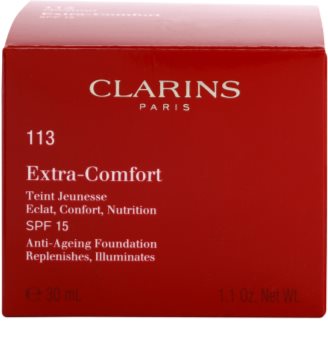 Clarins Face Make-Up Extra-Comfort stralucire si machiaj de intinerire pentru un aspect natural SPF 15