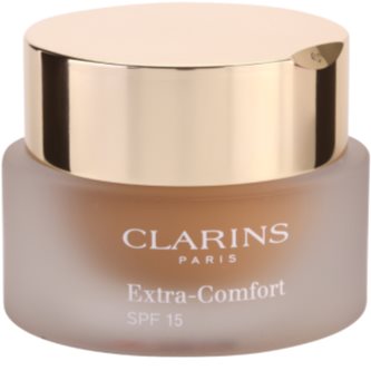 Clarins Face Make-Up Extra-Comfort rozjasňujúci a omladzujúci make-up pre prirodzený vzhľad SPF 15