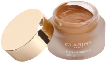 Clarins Face Make-Up Extra-Comfort rozjasňujúci a omladzujúci make-up pre prirodzený vzhľad SPF 15
