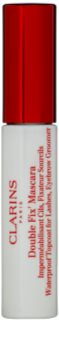 Clarins Eye Make-Up Double Fix' vodoodporen fiksator za trepalnice in obrvi