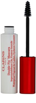 Clarins Eye Make-Up Double Fix' vodoodporen fiksator za trepalnice in obrvi