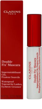 Clarins Eye Make-Up Double Fix' vodoodporen fiksator za trepalnice in obrvi