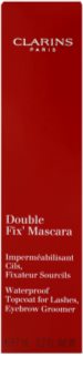 Clarins Eye Make-Up Double Fix' vodoodporen fiksator za trepalnice in obrvi