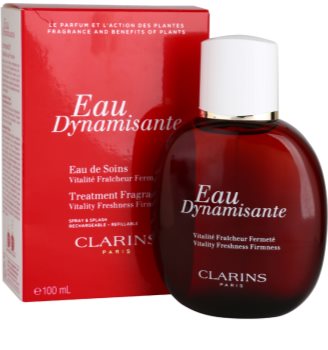 Clarins Eau Dynamisante eau fraiche unisex 100 ml reincarcabil