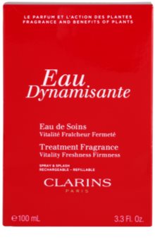Clarins Eau Dynamisante eau fraiche unisex 100 ml reincarcabil