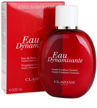 Clarins Eau Dynamisante osviežujúca voda unisex 500 ml náplň