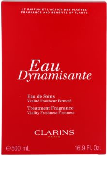 Clarins Eau Dynamisante osviežujúca voda unisex 500 ml náplň